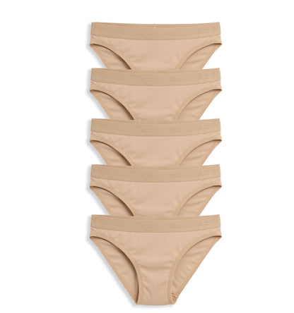 TomboyX Tucking Bikini 5-Pack - X= Chai