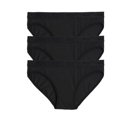 TomboyX SmoothTuck Tucking Bikini 3-Pack - Black