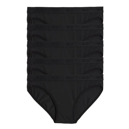 TomboyX SmoothTuck Tucking Bikini 5-Pack - Black