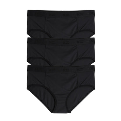 TomboyX SmoothTuck Tucking Hipster 3-Pack - Black