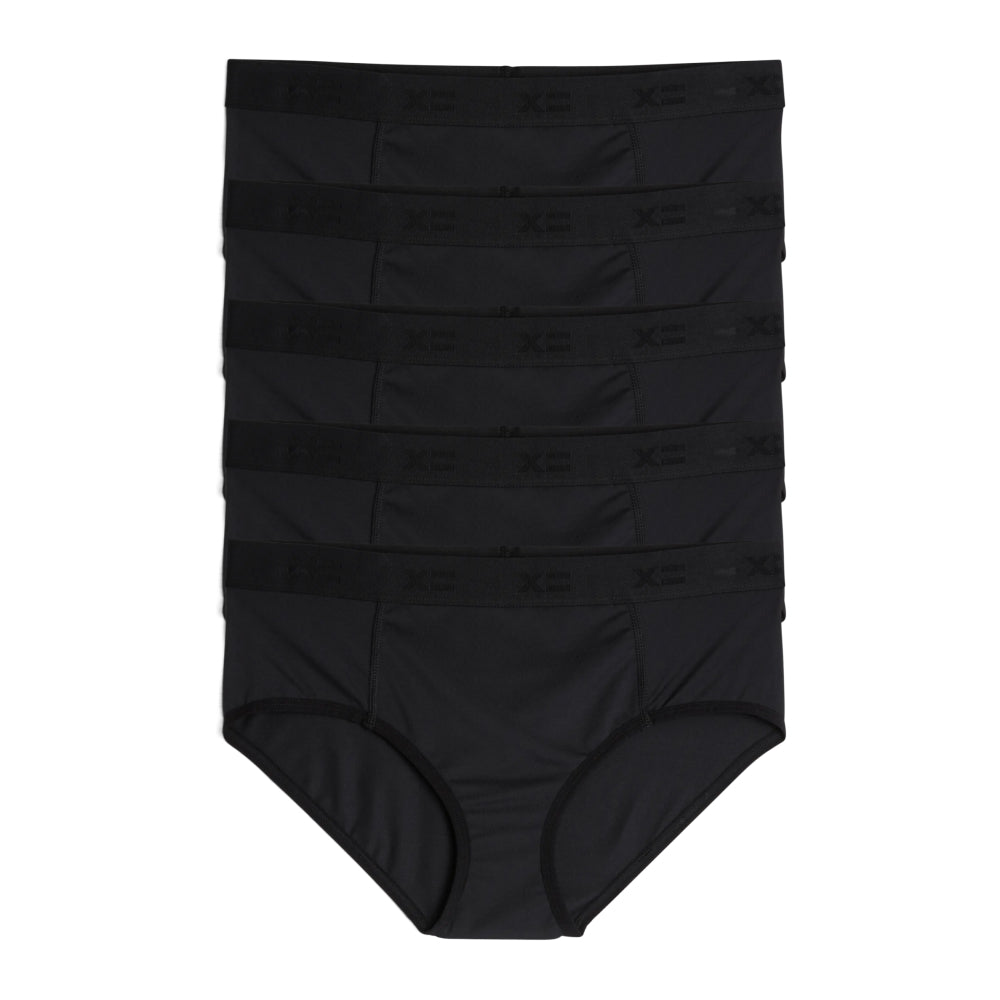 TomboyX SmoothTuck Tucking Hipster 5-Pack - Black