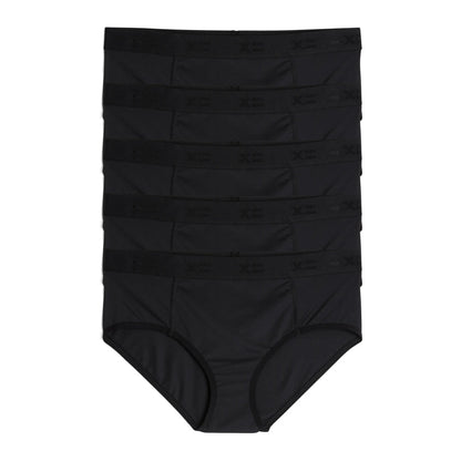 TomboyX SmoothTuck Tucking Hipster 5-Pack - Black