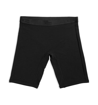 TomboyX 9" Boxer Briefs 3-Pack - TENCEL™ Modal X= Black