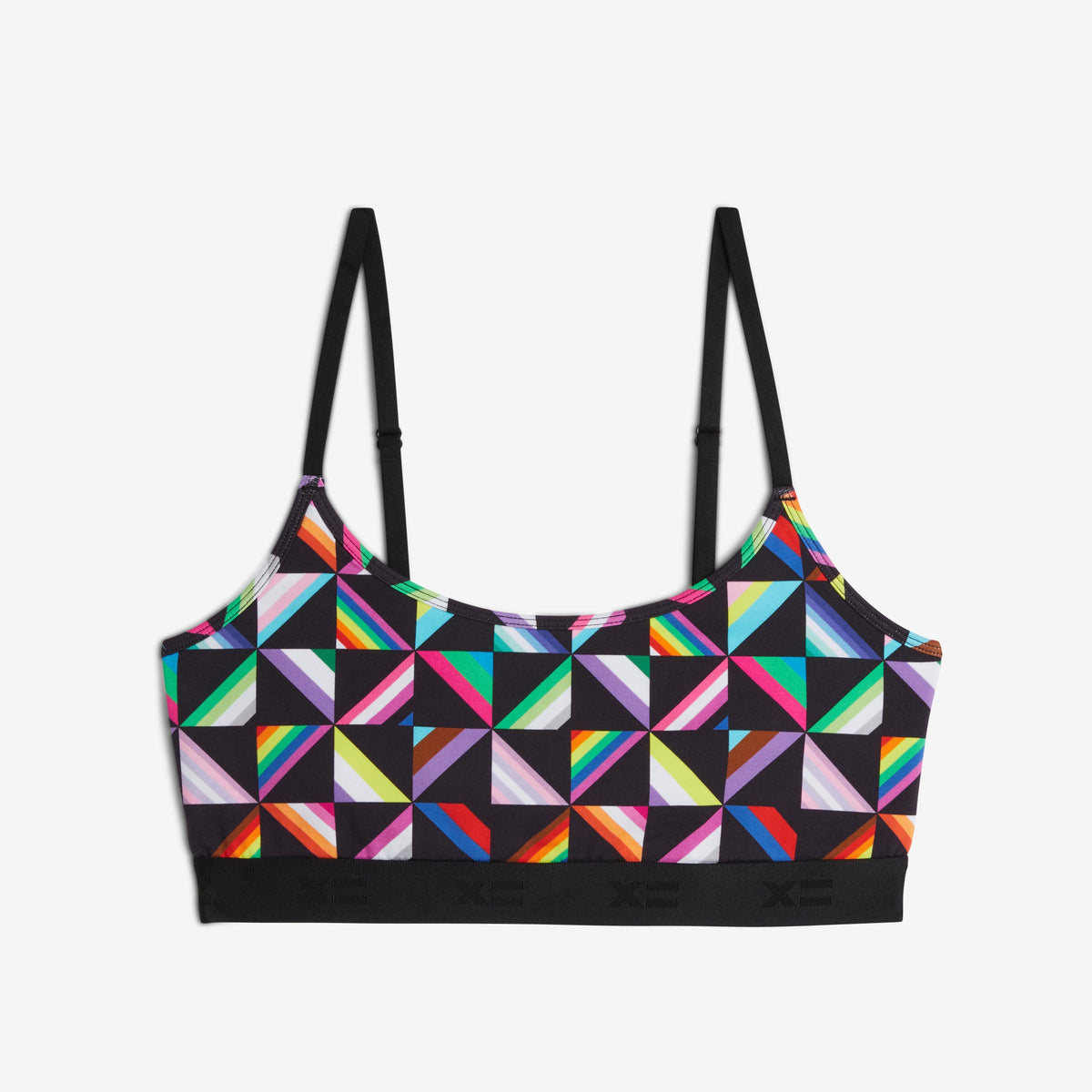 TomboyX Low Cut Soft Bra - Pride-o-scope Imperfects