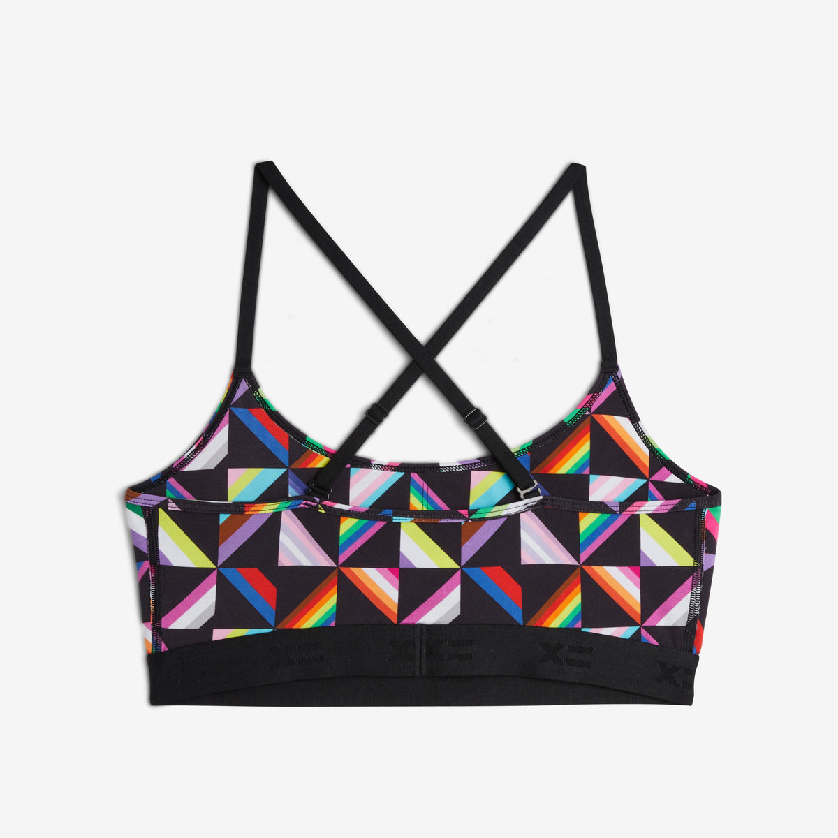 TomboyX Low Cut Soft Bra - Pride-o-scope Imperfects