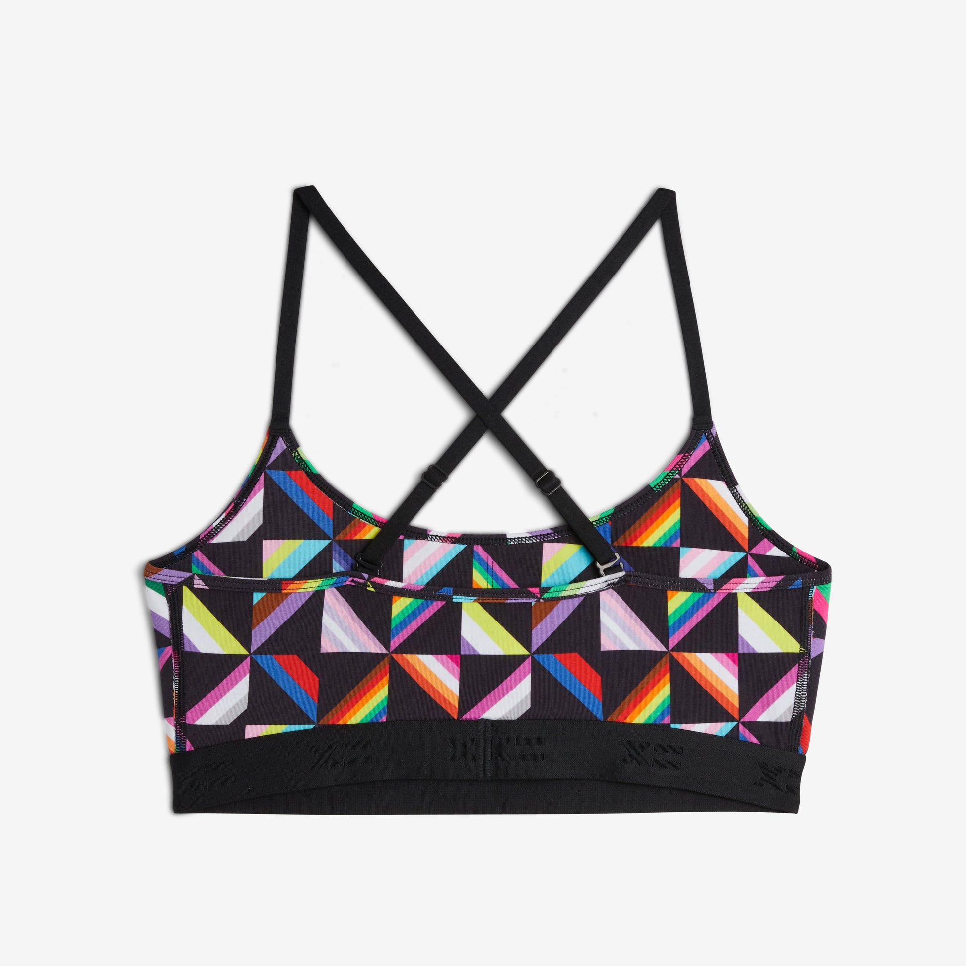 TomboyX Low Cut Soft Bra - Pride-o-scope Imperfects
