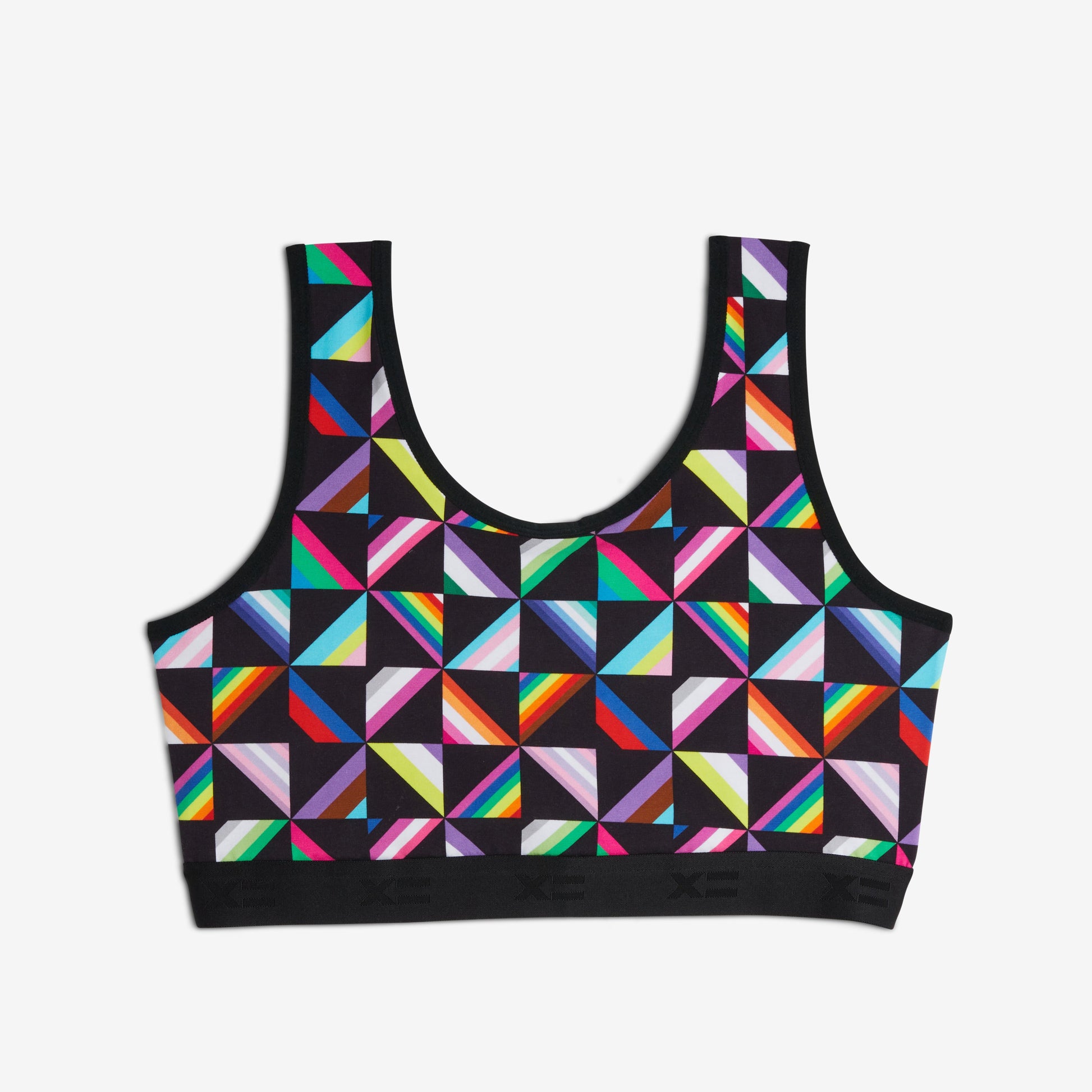 TomboyX Essentials Soft Bra - Pride-o-scope Imperfects