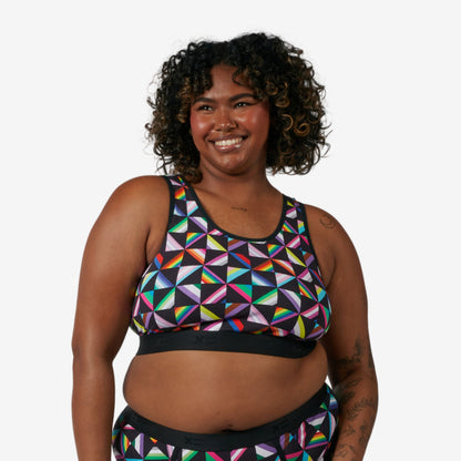 TomboyX Essentials Soft Bra - Pride-o-scope Imperfects