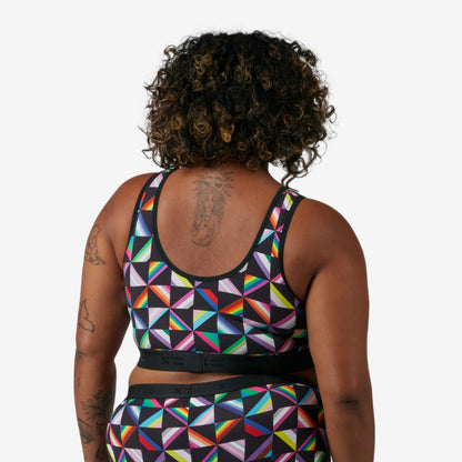 TomboyX Essentials Soft Bra - Pride-o-scope Imperfects