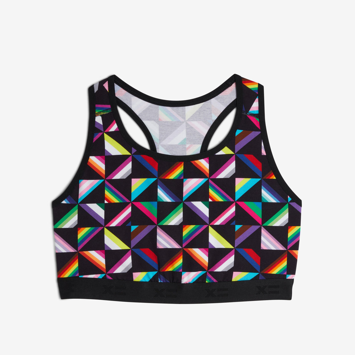 TomboyX Racerback Soft Bra - Pride-o-scope Imperfects