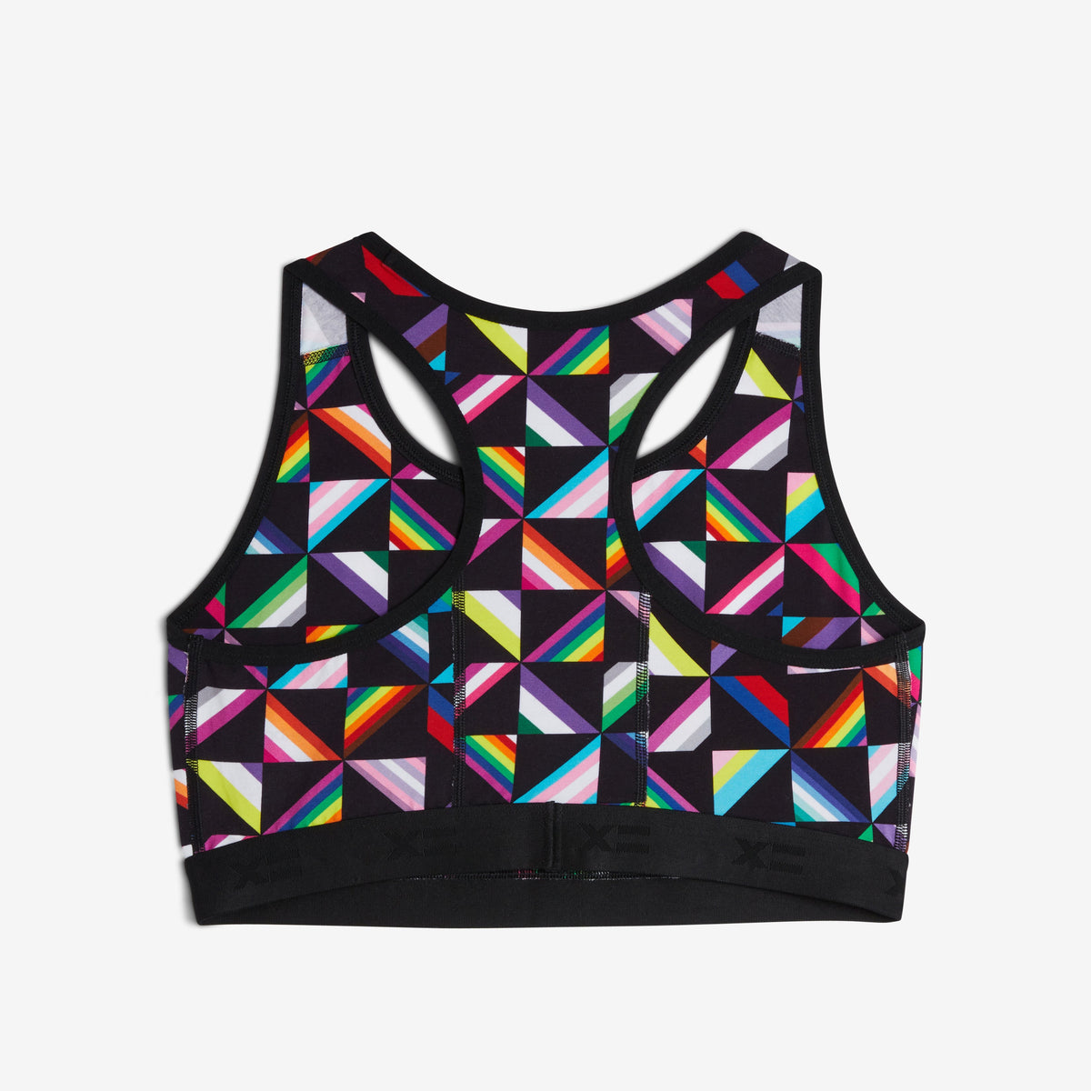 TomboyX Racerback Soft Bra - Pride-o-scope Imperfects