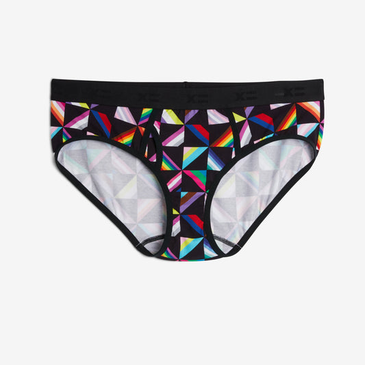 TomboyX Iconic Briefs - Pride-o-scope Imperfects