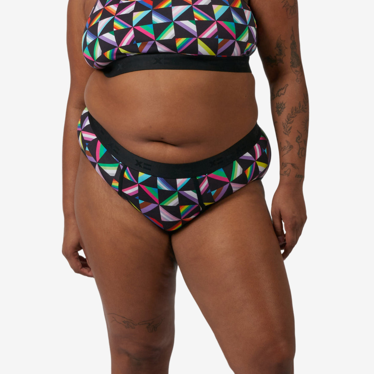 TomboyX Iconic Briefs - Pride-o-scope Imperfects