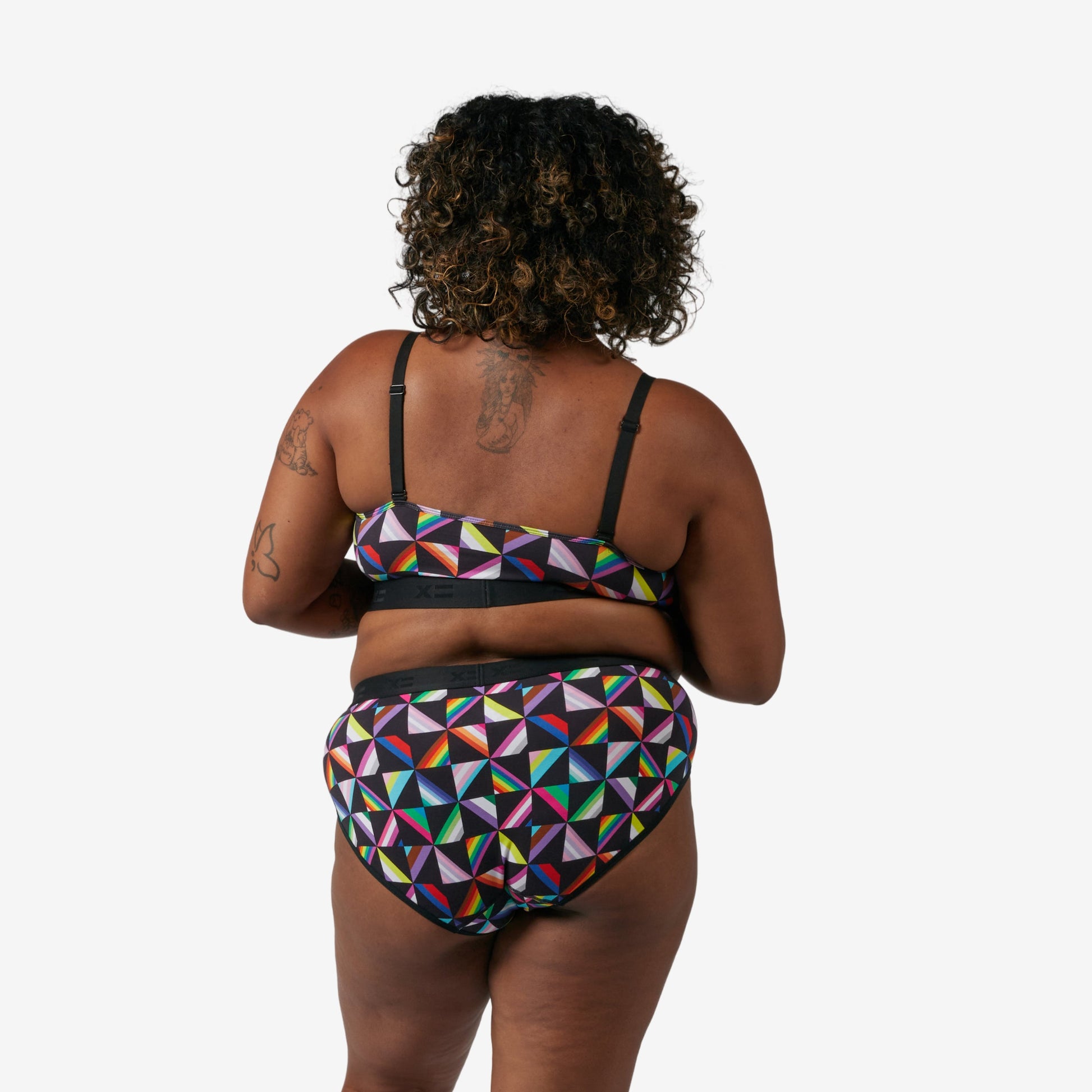 TomboyX Iconic Briefs - Pride-o-scope Imperfects