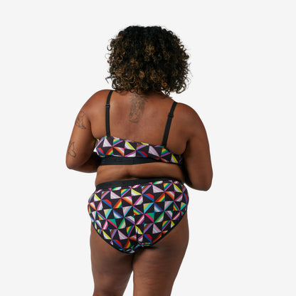 TomboyX Iconic Briefs - Pride-o-scope Imperfects