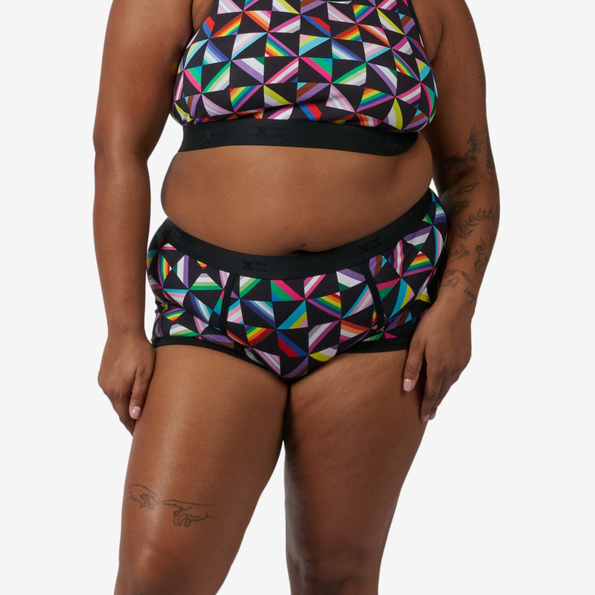 TomboyX Boy Shorts - Pride-o-scope Imperfects