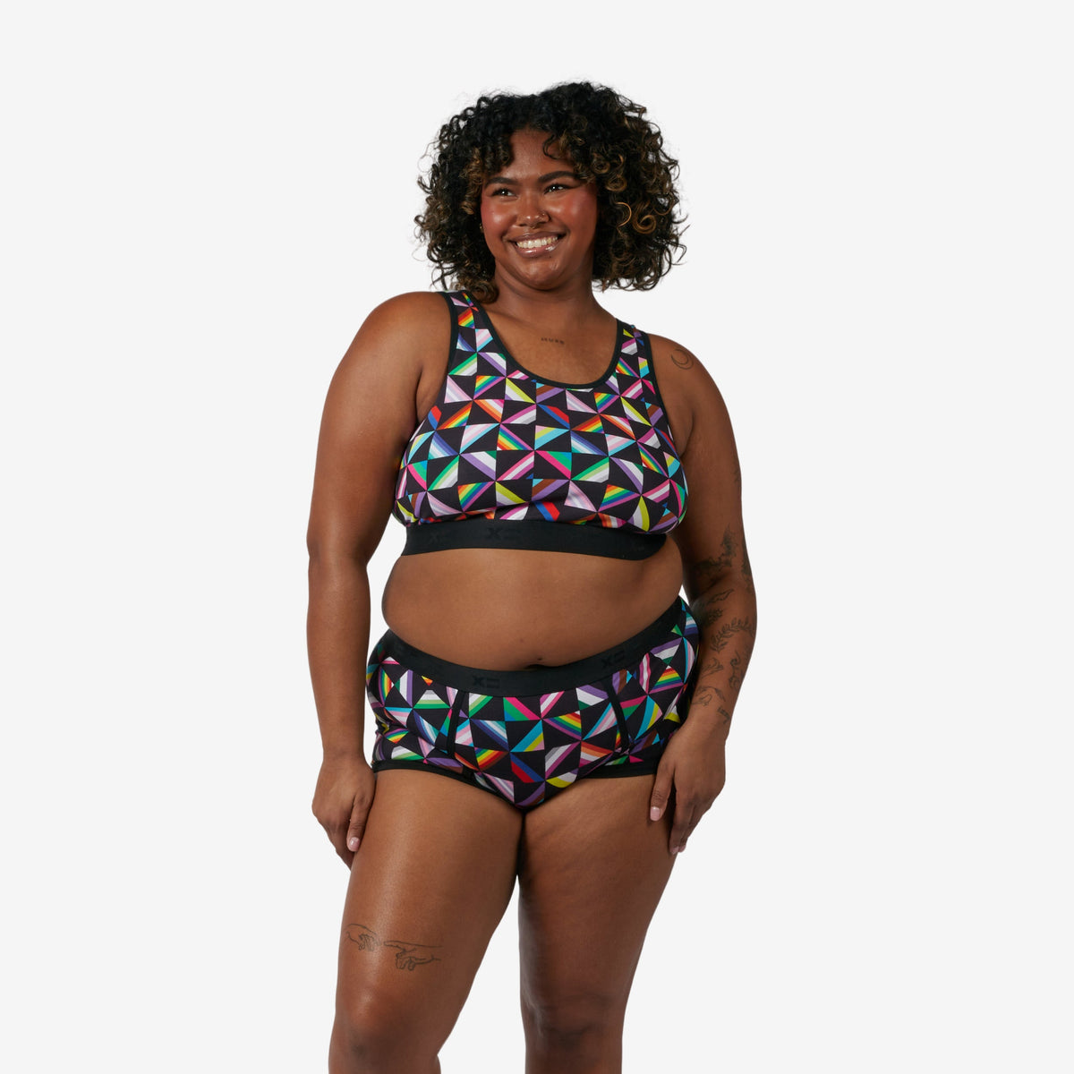 TomboyX Boy Shorts - Pride-o-scope Imperfects