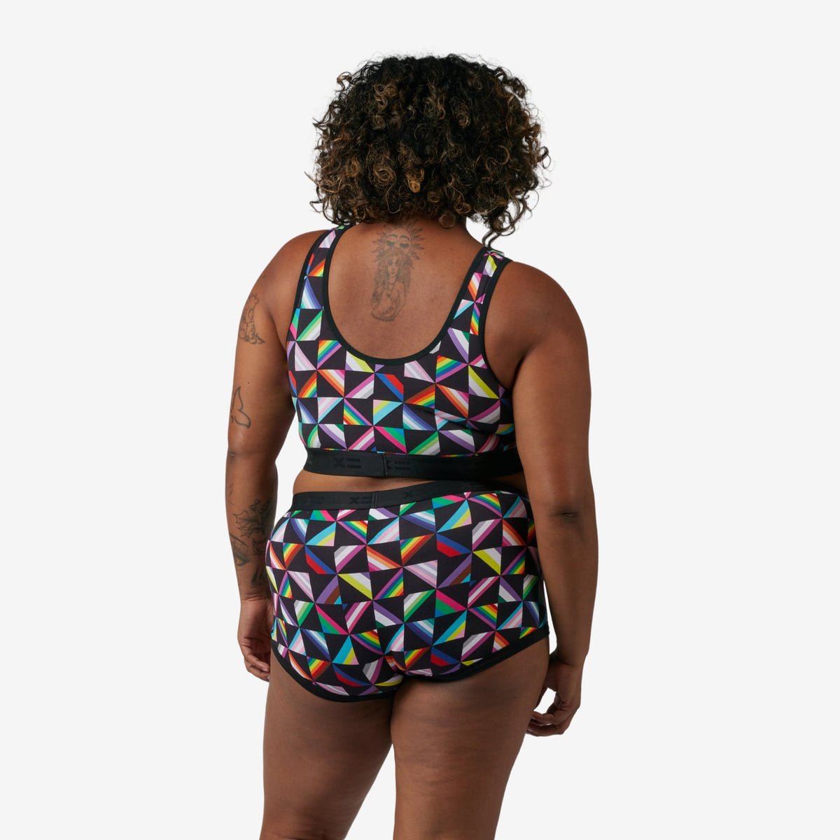 TomboyX Boy Shorts - Pride-o-scope Imperfects