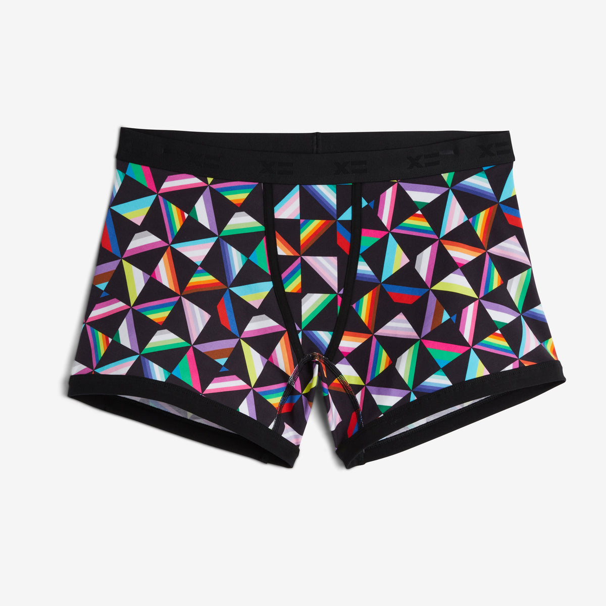 TomboyX 4.5" Trunks - Pride-o-scope Imperfects