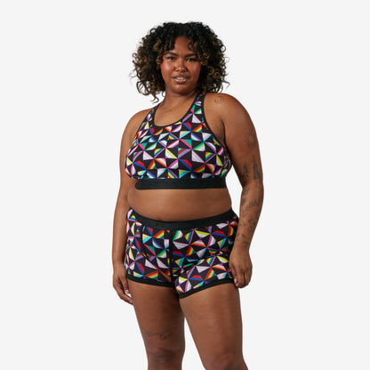 TomboyX 4.5" Trunks - Pride-o-scope Imperfects
