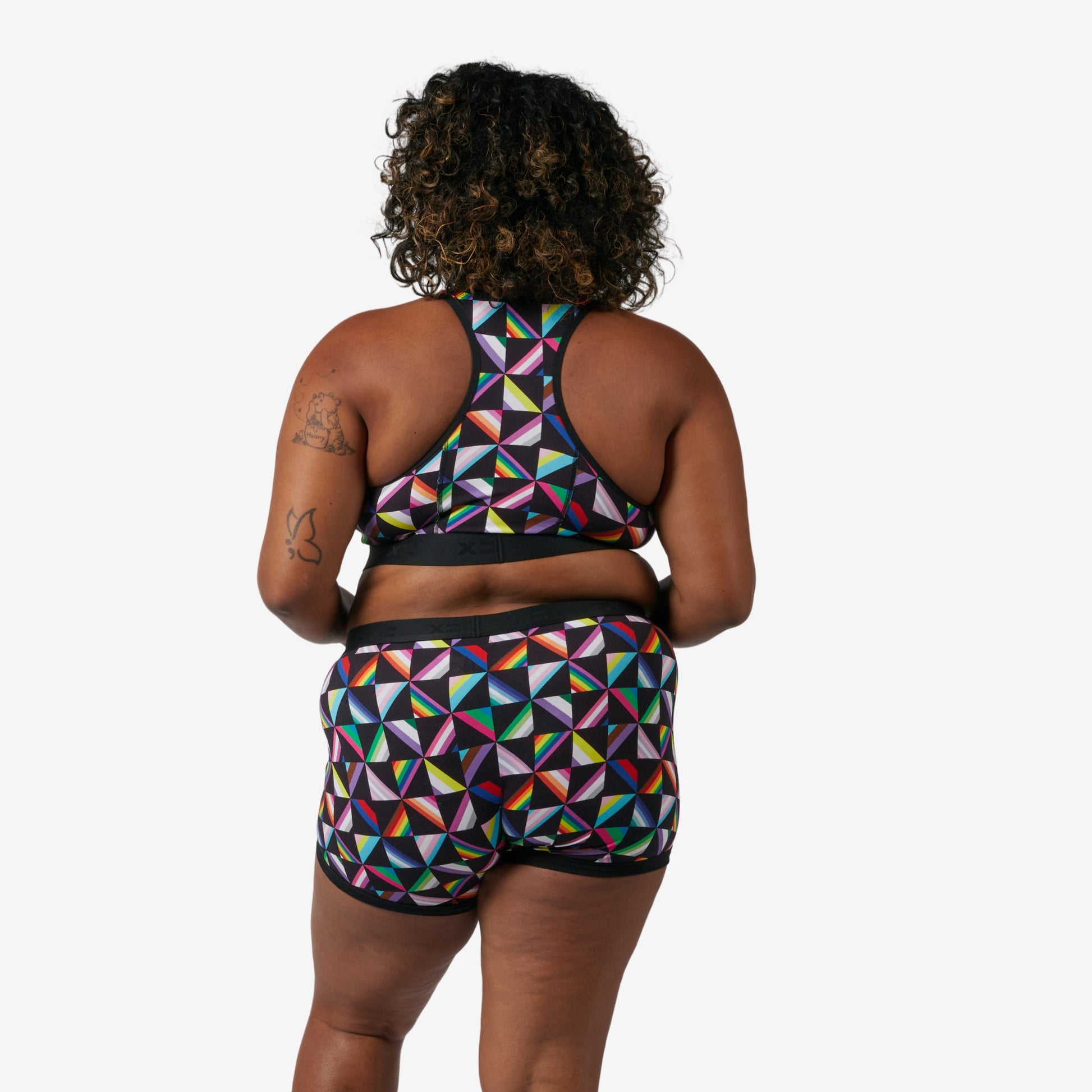 TomboyX 4.5" Trunks - Pride-o-scope Imperfects
