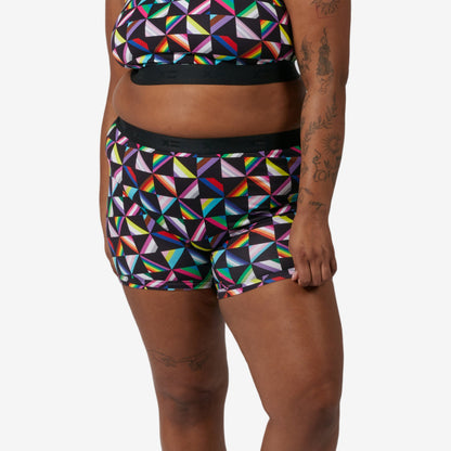 TomboyX 6" No Fly Boxer Briefs - Pride-o-scope Imperfects