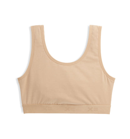 TomboyX Essentials Soft Bra - Chai Imperfects