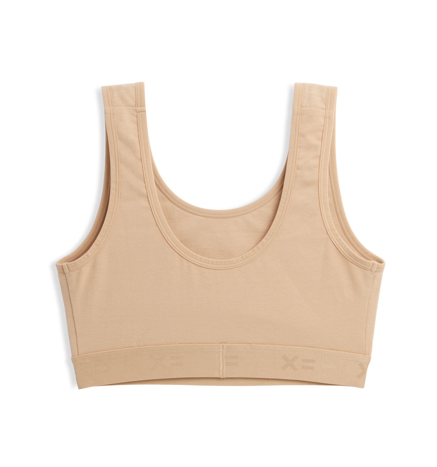 TomboyX Essentials Soft Bra - Chai Imperfects