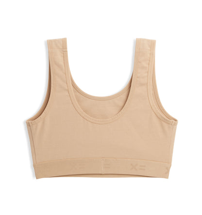 TomboyX Essentials Soft Bra - Chai Imperfects