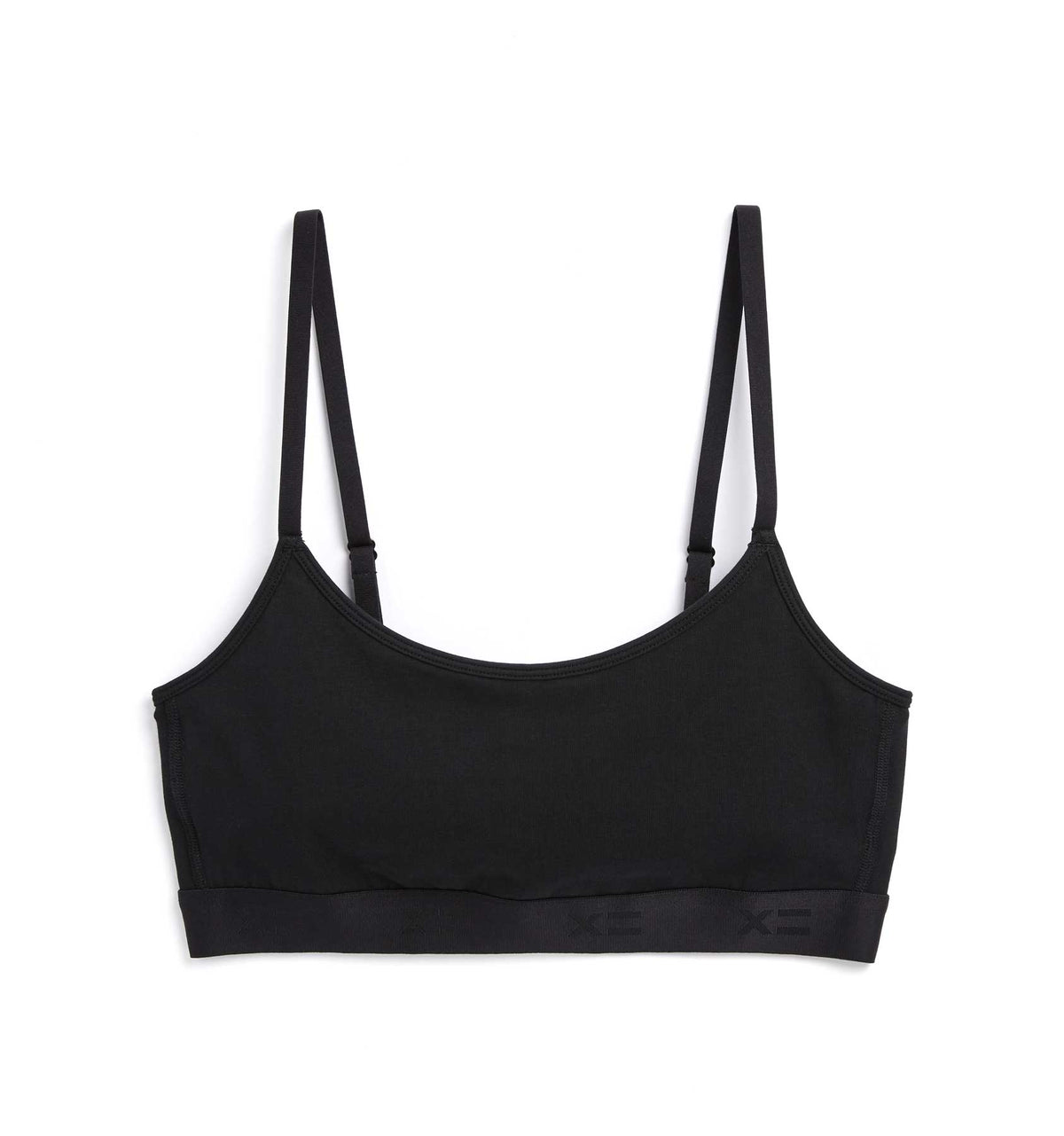 TomboyX Low Cut Soft Bra - Black Imperfects