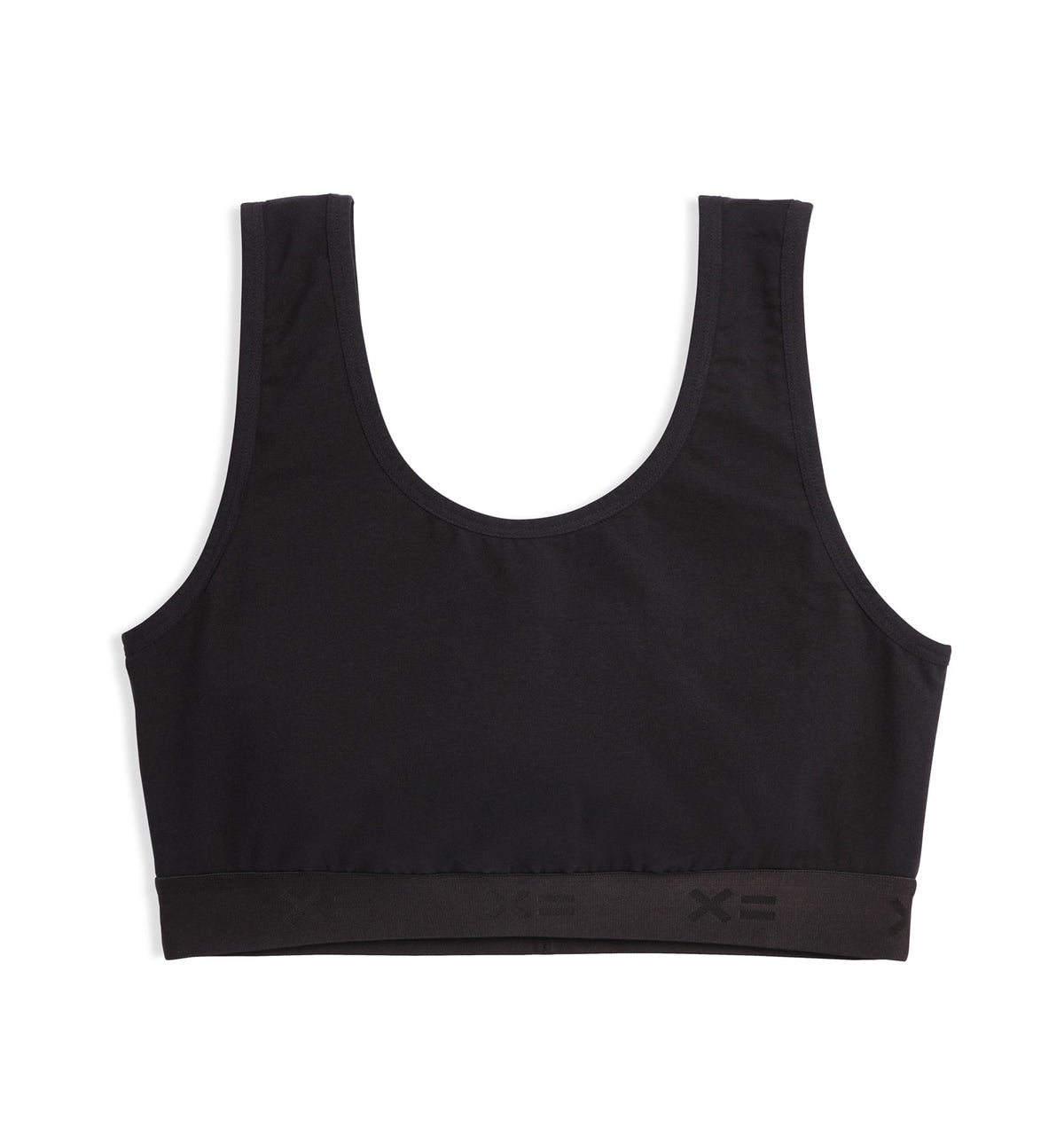 TomboyX Essentials Soft Bra - Black Imperfects