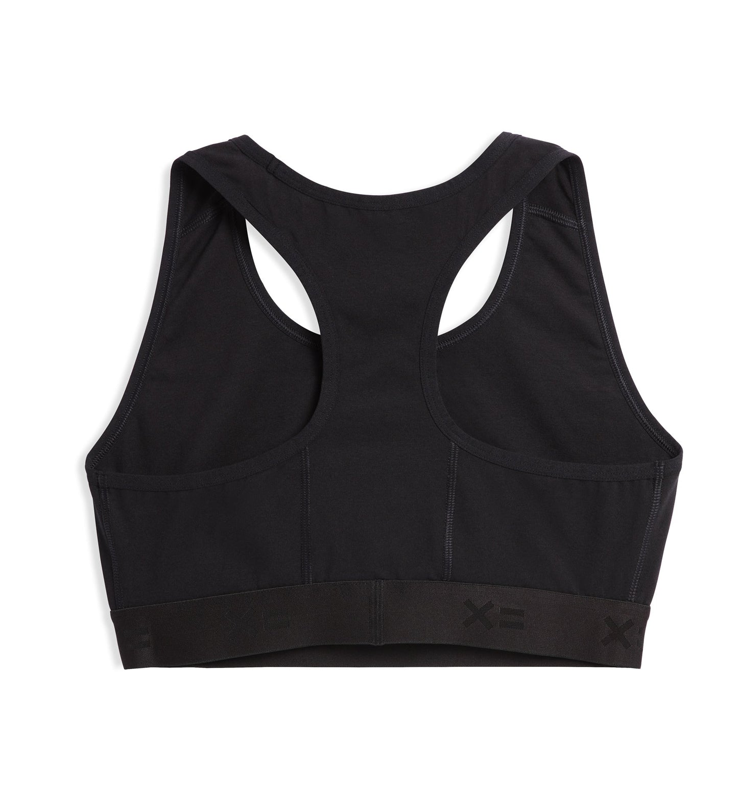 TomboyX Racerback Soft Bra - Black Imperfects