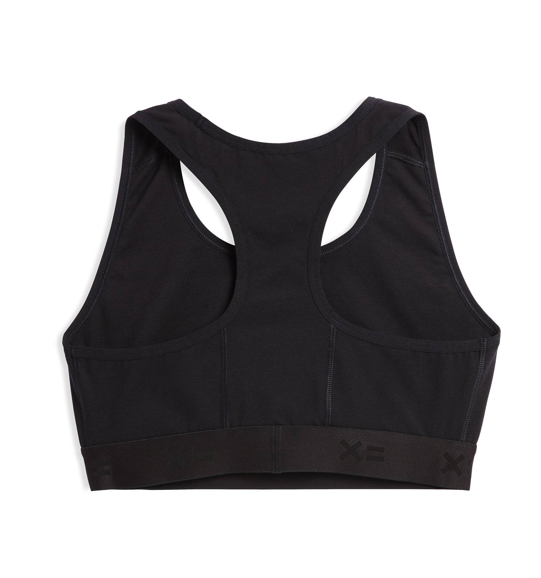 TomboyX Racerback Soft Bra - Black Imperfects