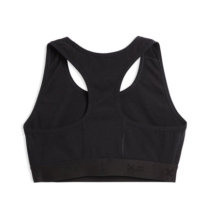 TomboyX Racerback Soft Bra - Black Imperfects