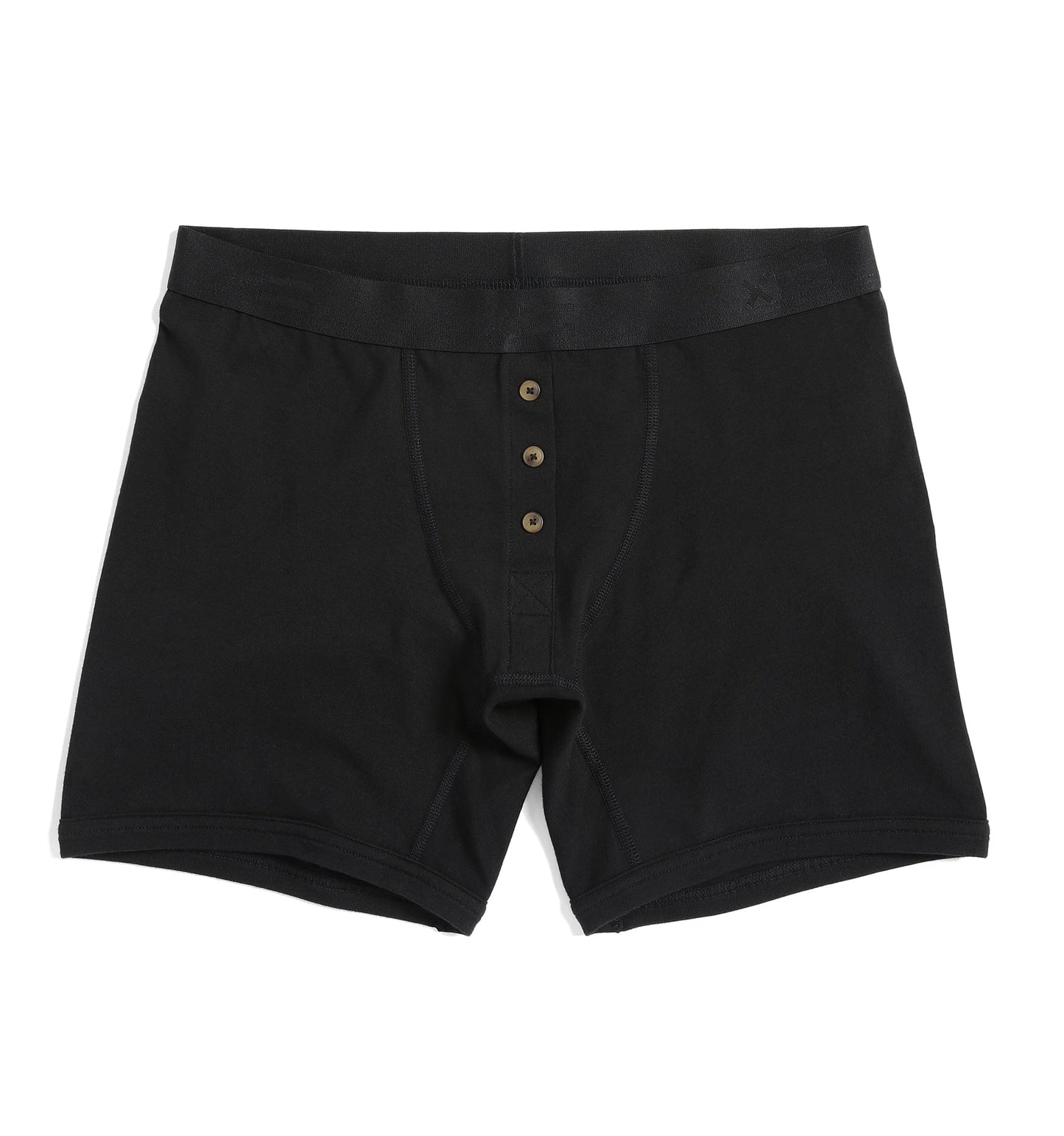 TomboyX 6" Fly Boxer Briefs - Black Imperfects