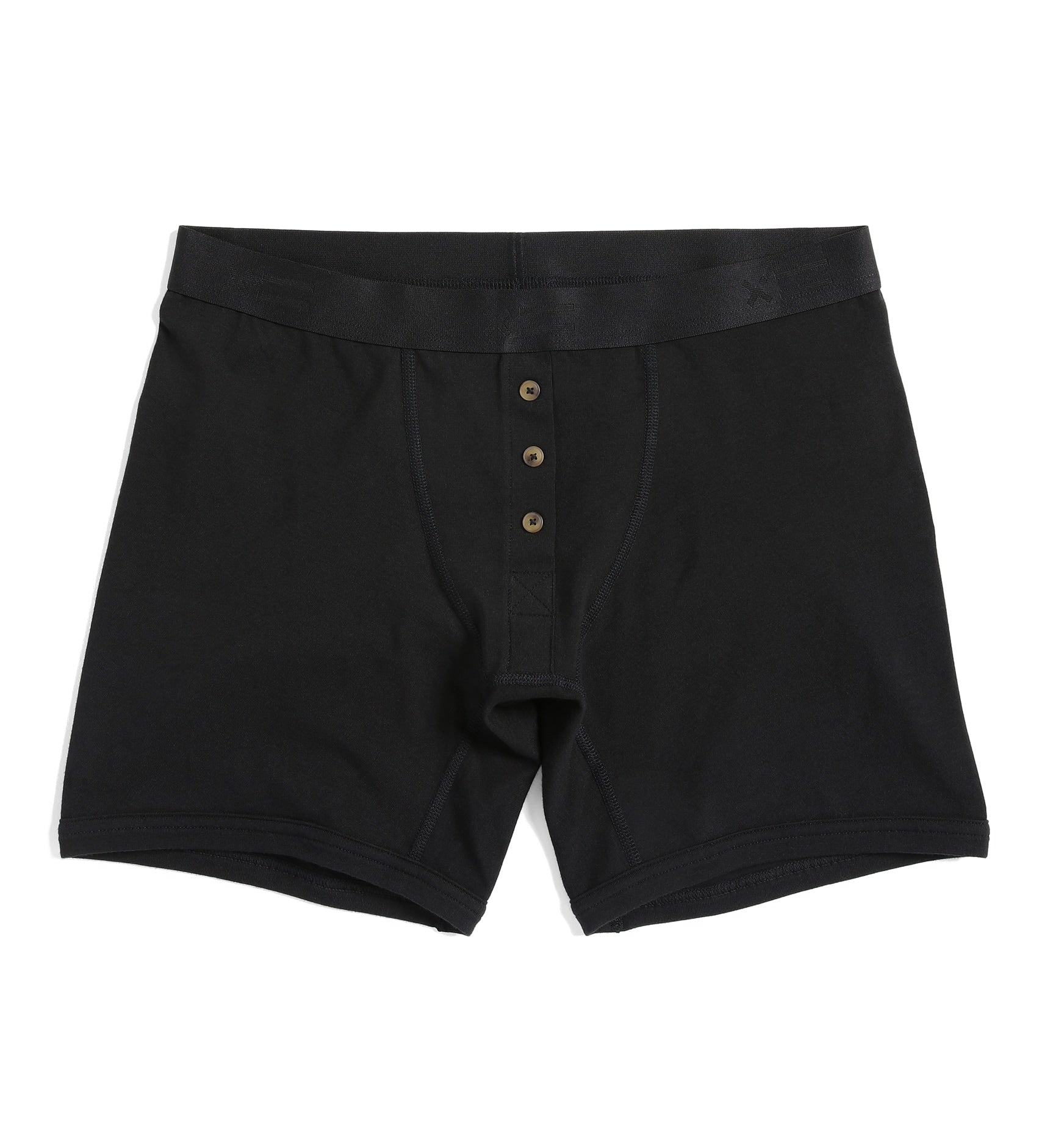 TomboyX 6" Fly Packing Boxer Briefs - Black Imperfects