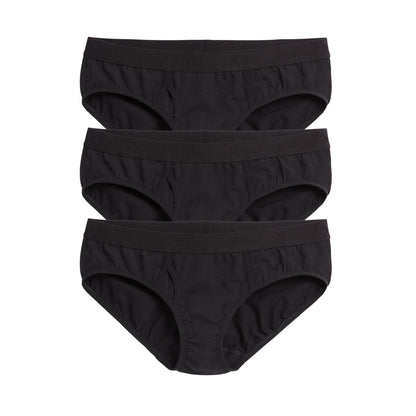 TomboyX Iconic Briefs 3-Pack - Black Imperfects