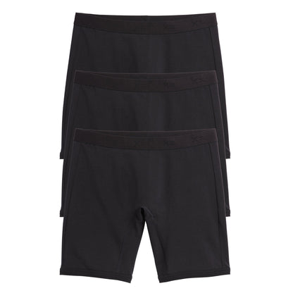 TomboyX 9" Boxer Briefs 3-Pack - Black Imperfects