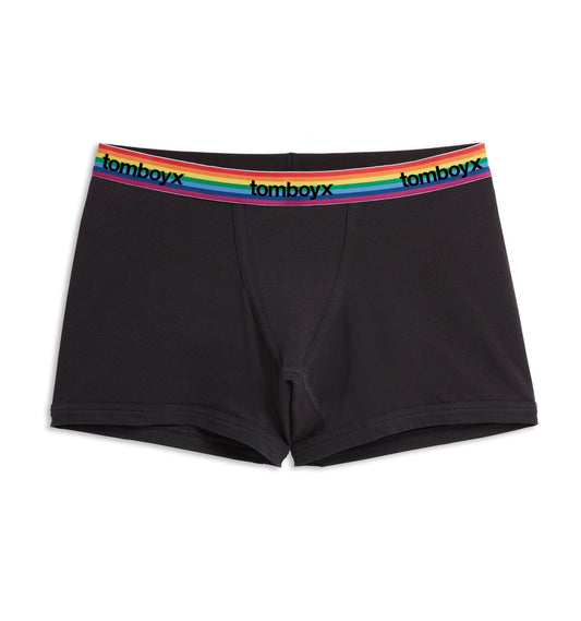 TomboyX 4.5" Trunks - Rainbow Logo Imperfects