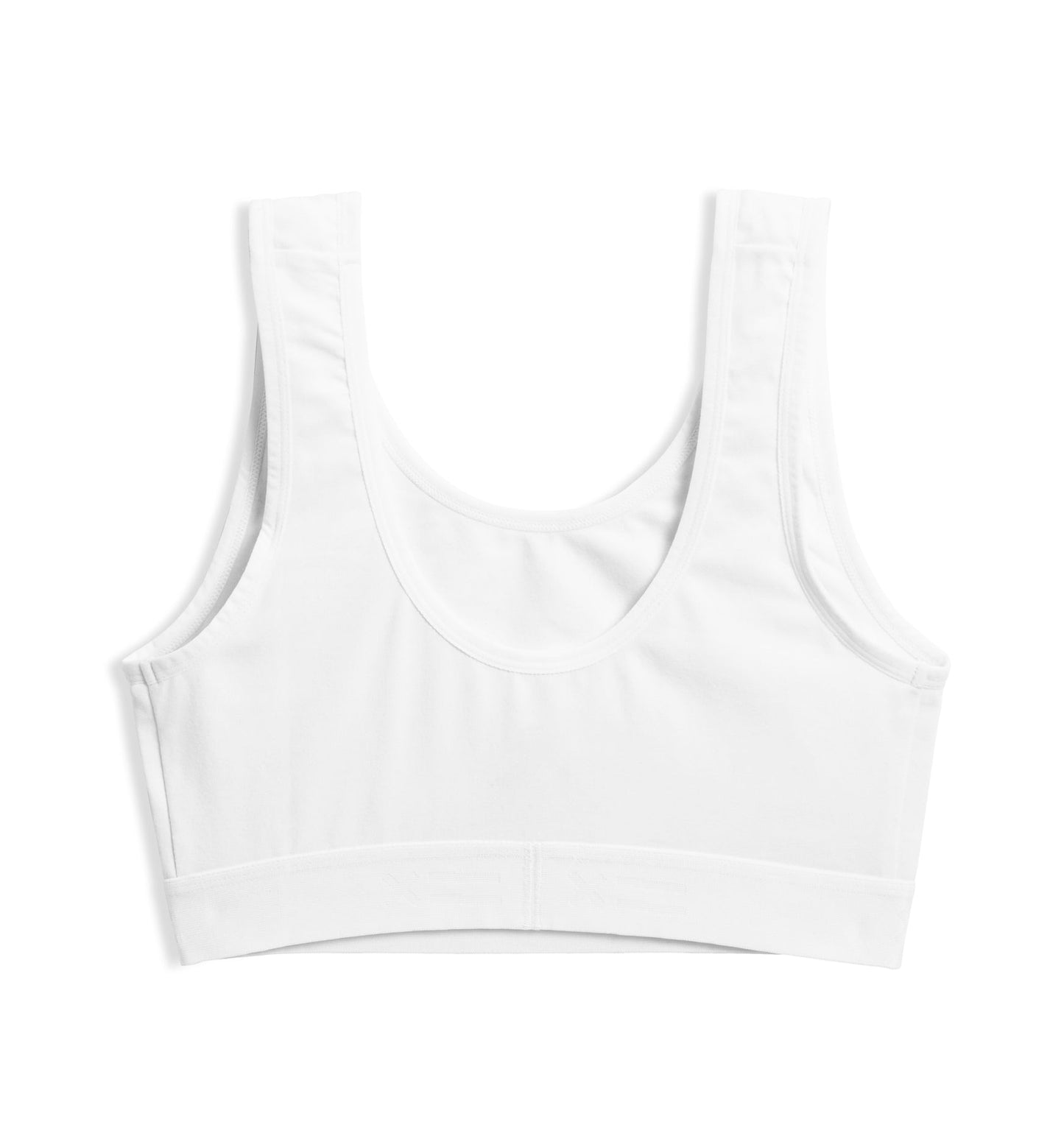 TomboyX Essentials Soft Bra - White Imperfects