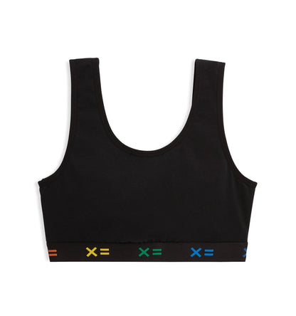 TomboyX Essentials Soft Bra - X= Rainbow Imperfects