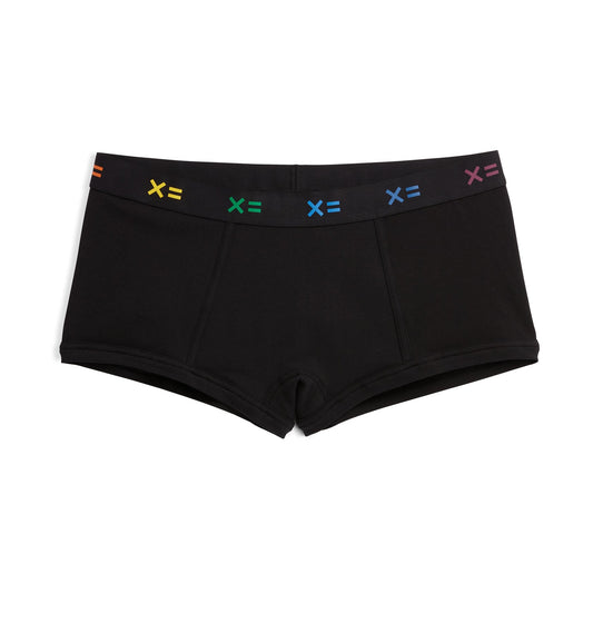 TomboyX Boy Shorts - X= Rainbow Imperfects