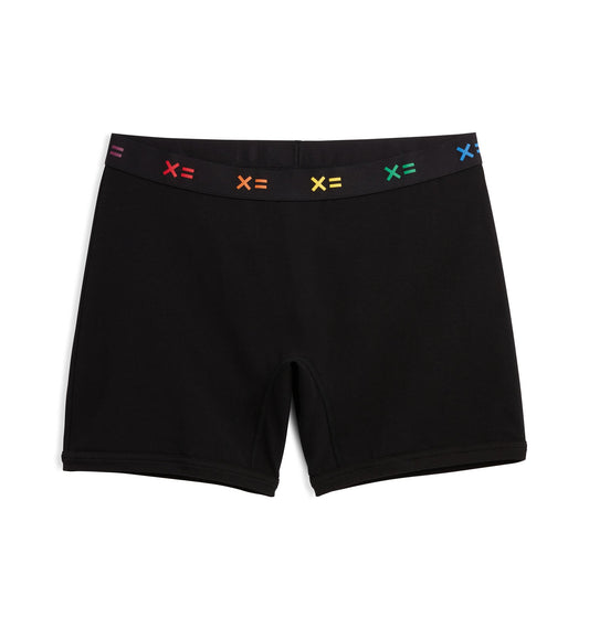 TomboyX 6" No Fly Boxer Briefs - X= Rainbow Imperfects