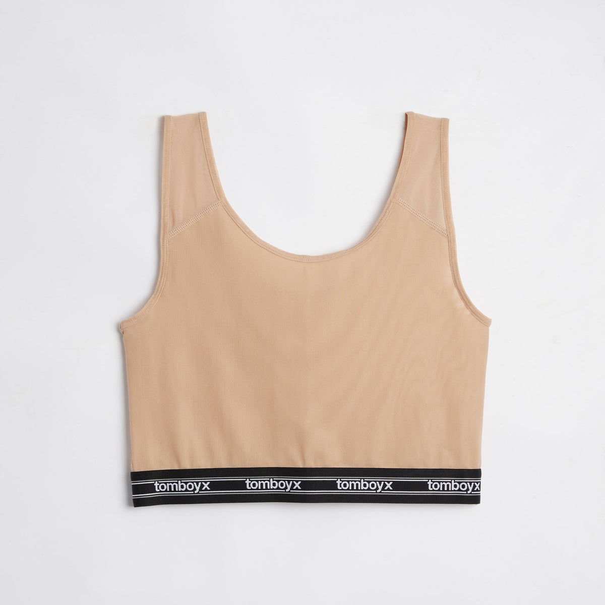 TomboyX Powermesh Essential Bra - Chai