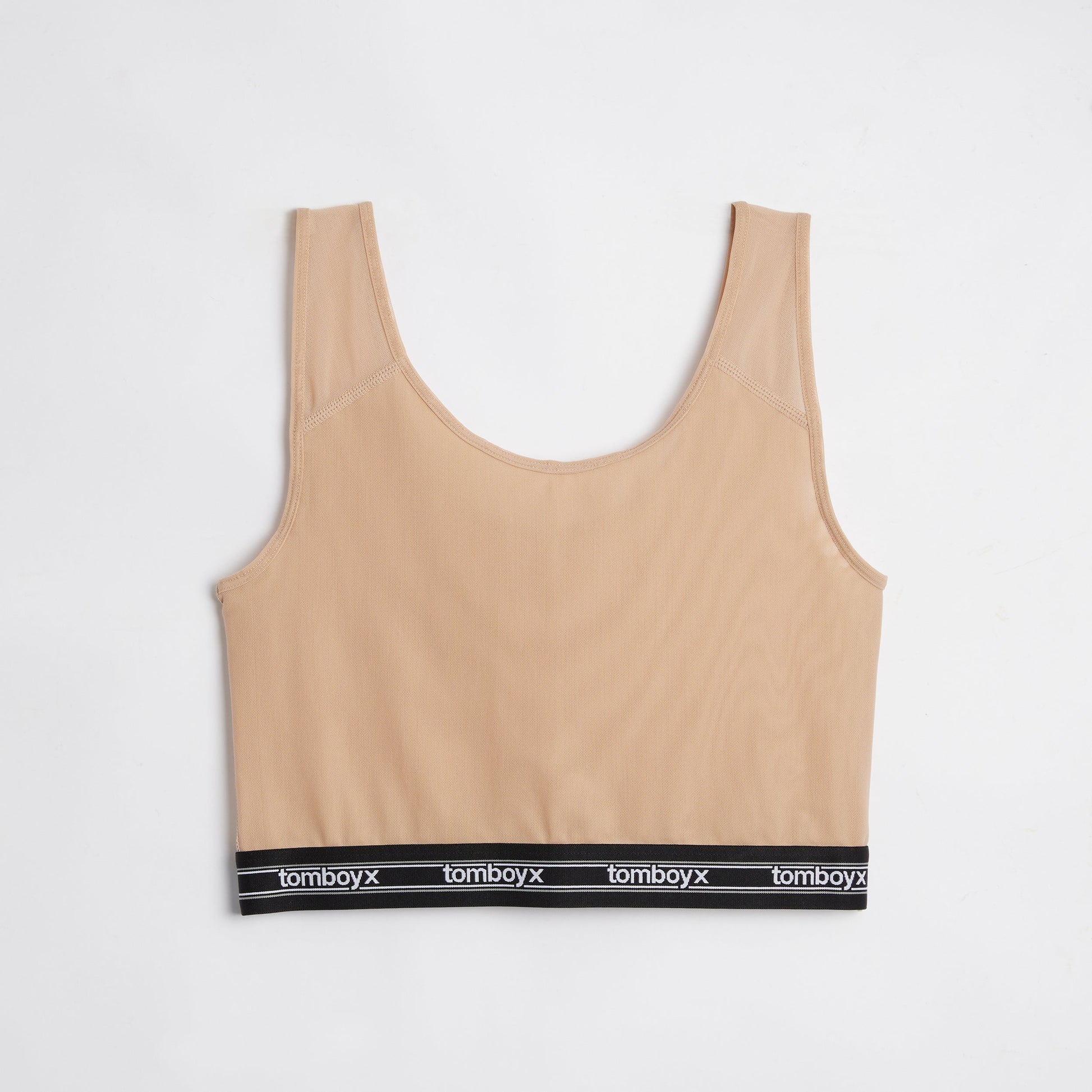 TomboyX Powermesh Essential Bra - Chai