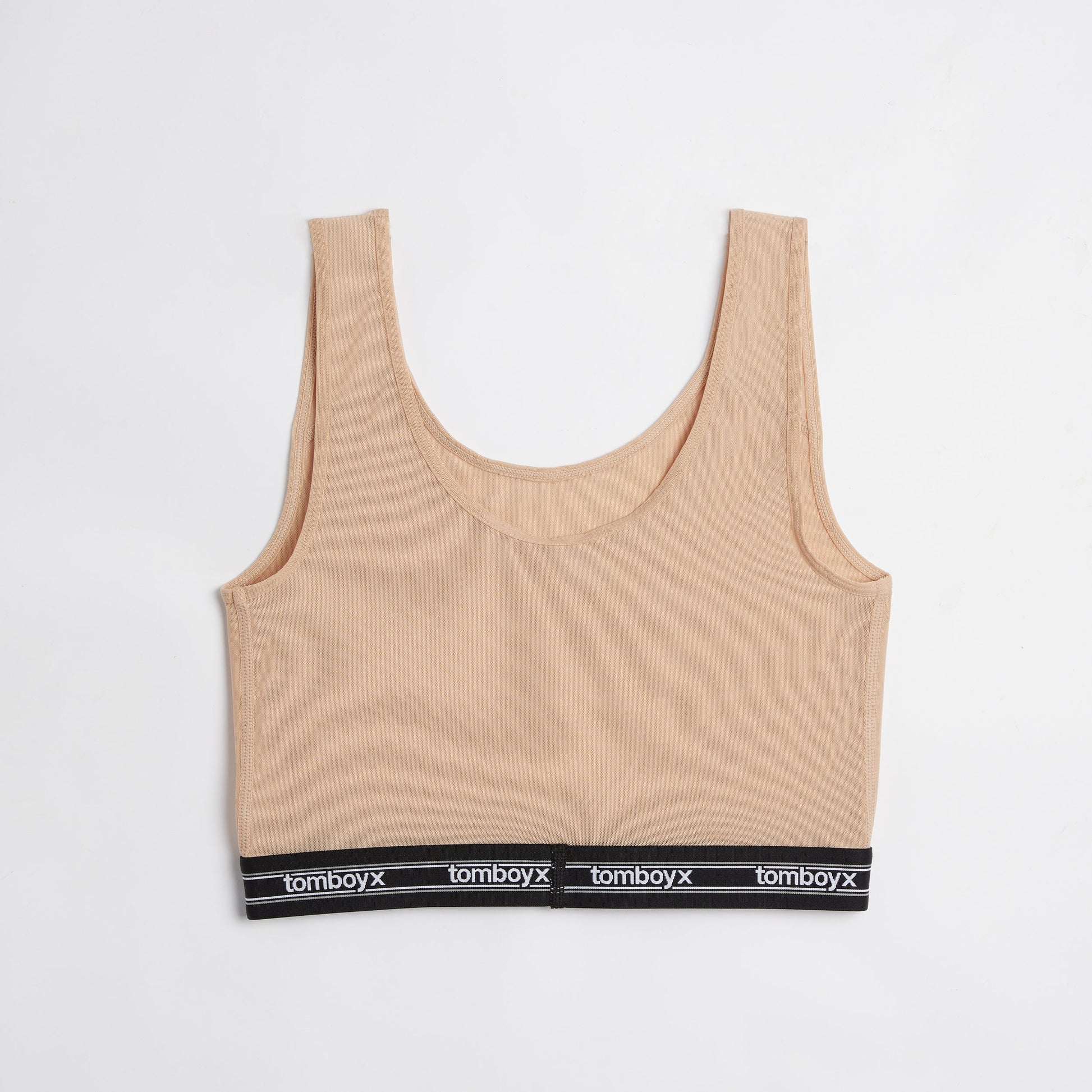 TomboyX Powermesh Essential Bra - Chai