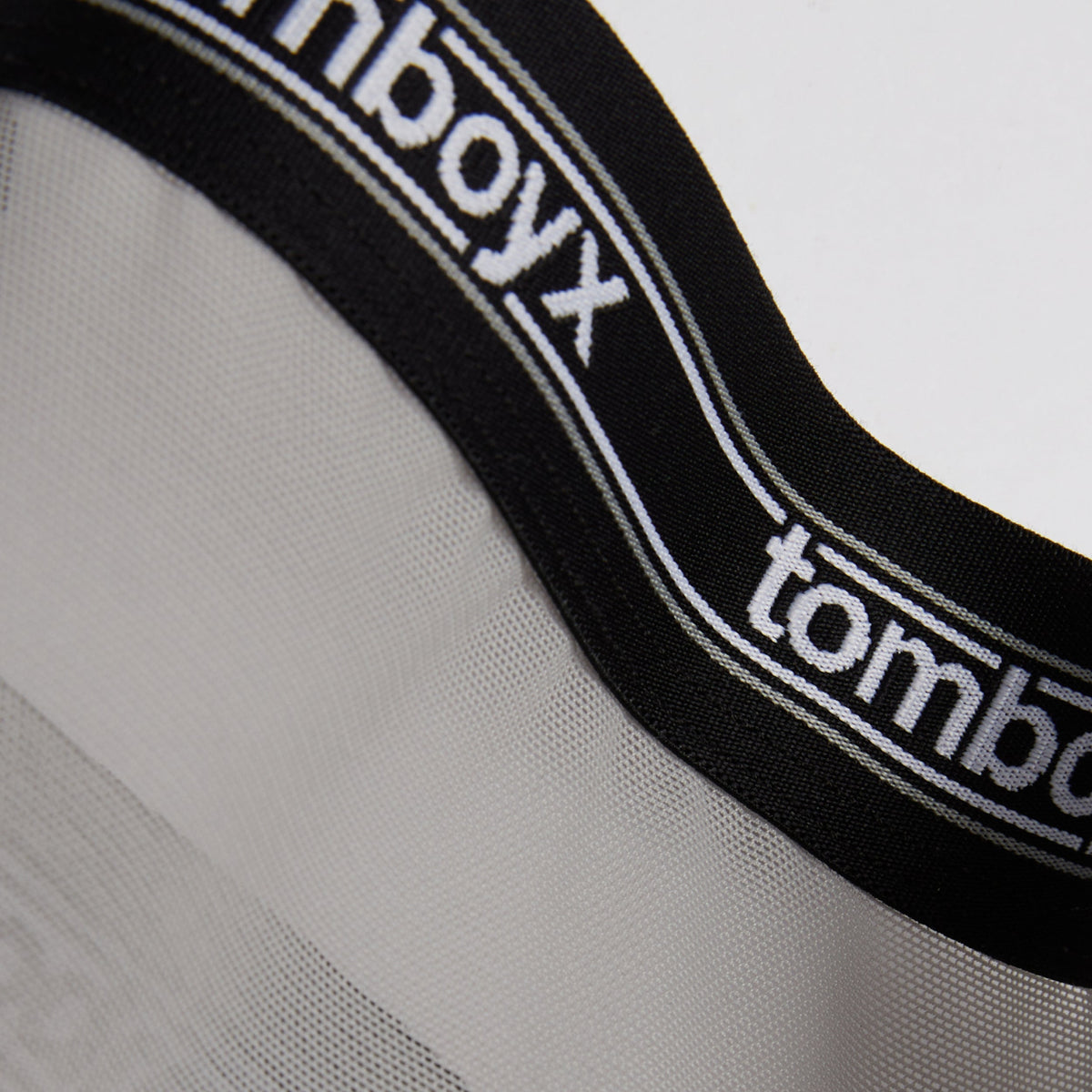TomboyX Powermesh Essential Bra - Ultimate Gray