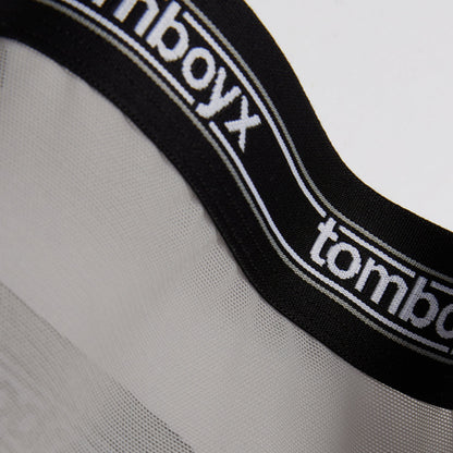 TomboyX Powermesh Essential Bra - Ultimate Gray